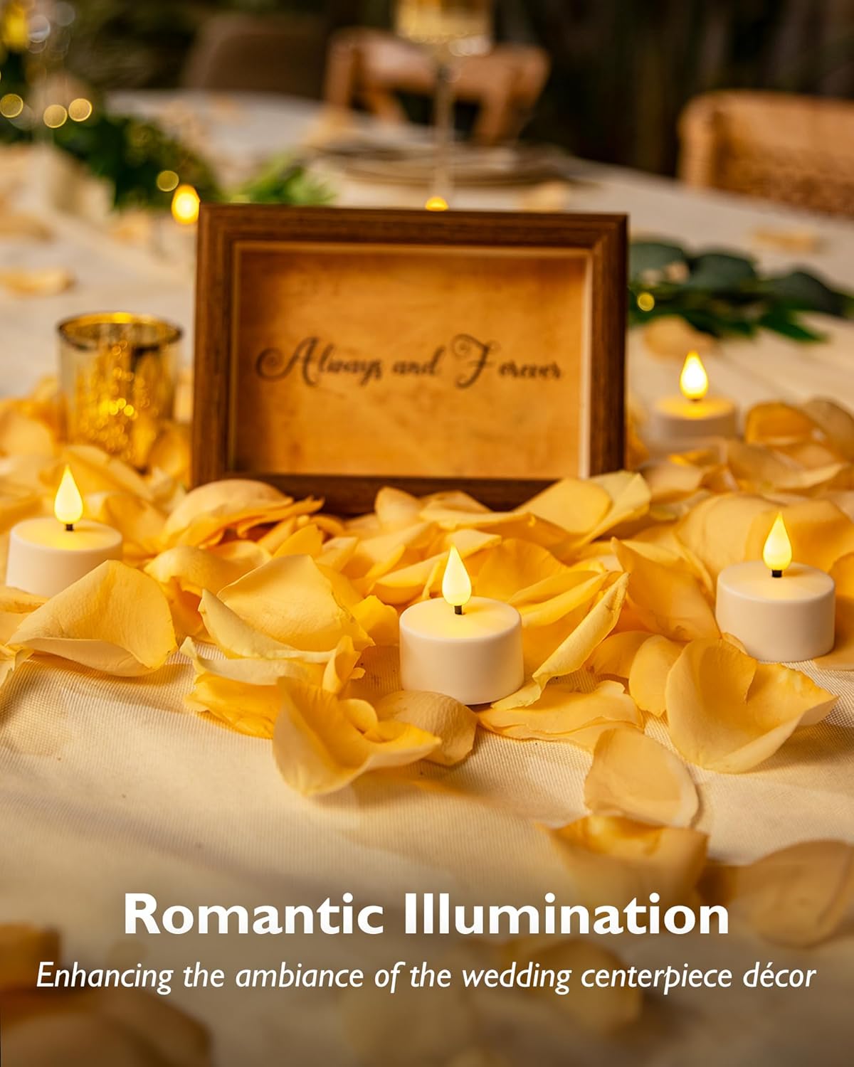 Homemory Battery Tea Lights for Power Outage and Emergency Use, Smokeless and Cool to Touch