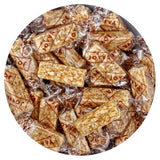 Hampton Popcorn & Candy Company Sesame Seed Honey Crunch Bars, 1 Pound Bag – Thoughtful Edible Gift for Nostalgic Candy Lovers, Chinese Restaurant Foodies, and Party Hosts