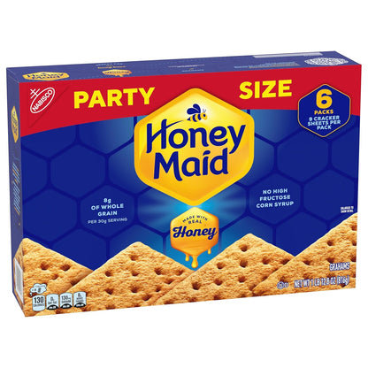 HONEY MAID Graham Crackers – Glamping Snack Box, Honey Sweet Outdoor Crunch