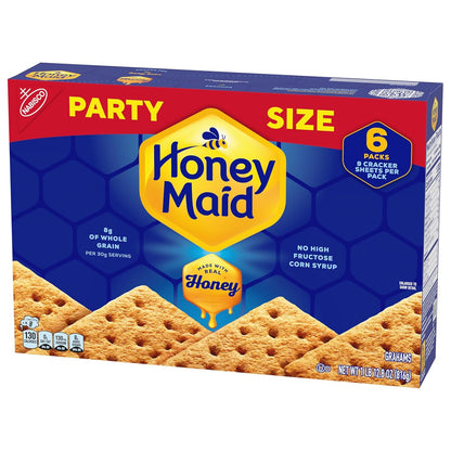 HONEY MAID Graham Crackers – Glamping Snack Box, Honey Sweet Outdoor Crunch