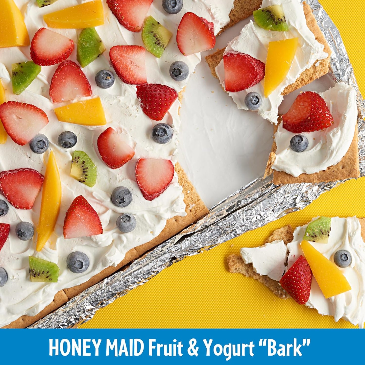 HONEY MAID Graham Crackers – Glamping Snack Box, Honey Sweet Outdoor Crunch