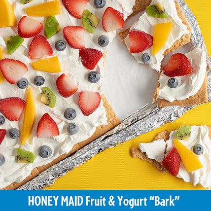 HONEY MAID Graham Crackers – Glamping Snack Box, Honey Sweet Outdoor Crunch