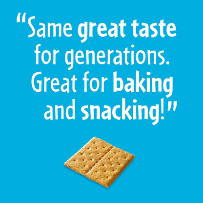HONEY MAID Graham Crackers – Glamping Snack Box, Honey Sweet Outdoor Crunch