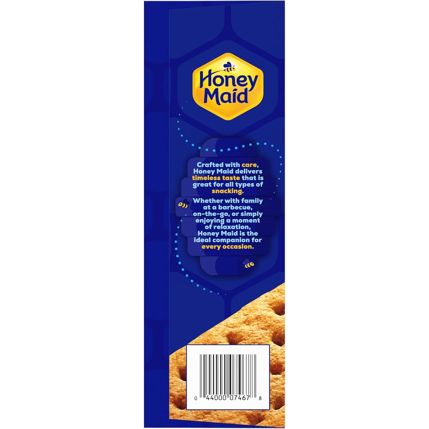 HONEY MAID Graham Crackers – Glamping Snack Box, Honey Sweet Outdoor Crunch
