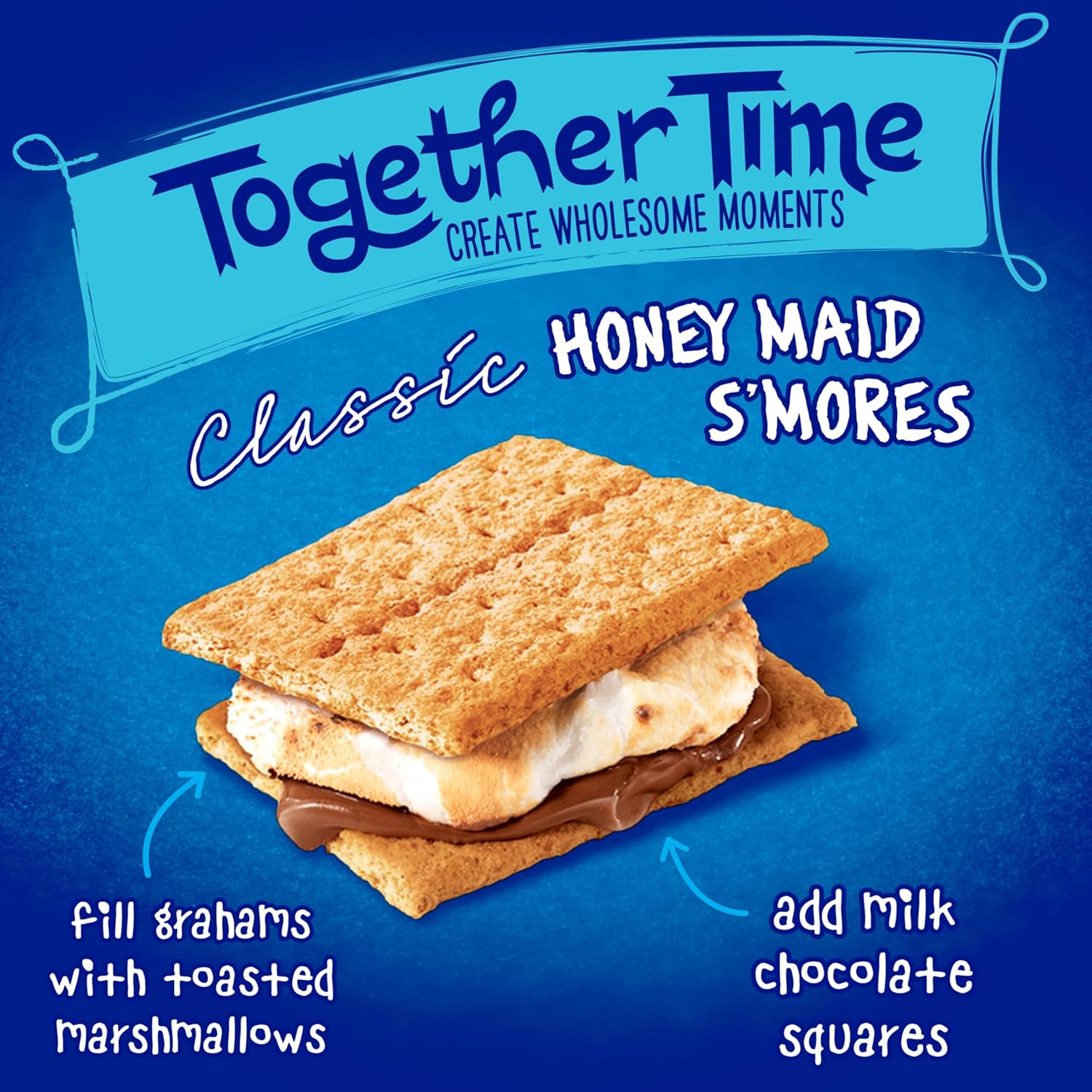 HONEY MAID Graham Crackers – Glamping Snack Box, Honey Sweet Outdoor Crunch