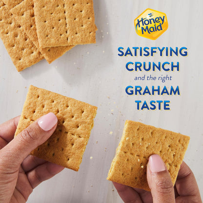 HONEY MAID Graham Crackers – Glamping Snack Box, Honey Sweet Outdoor Crunch