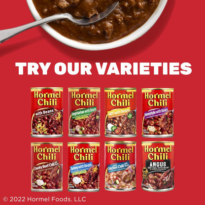 HORMEL Chunky Beef Chili with Beans — Housewarming Care Package Add-On for New Homeowners