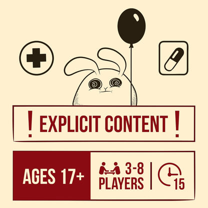 Horrible Therapist Extra Horrible Edition by Exploding Kittens - Group Mindfulness Through Humor, Perfect for Decompressing After a Long Week