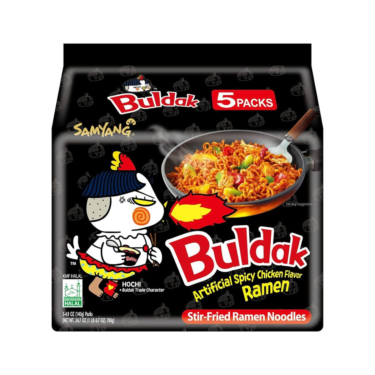 hot chicken flavored liquid sauce packet for stir-fry finishing