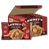 Lowrey's Bacon Curls Microwave Pork Rinds (Chicharrones) – Housewarming Gift for the Snack Enthusiast Who Has Everything