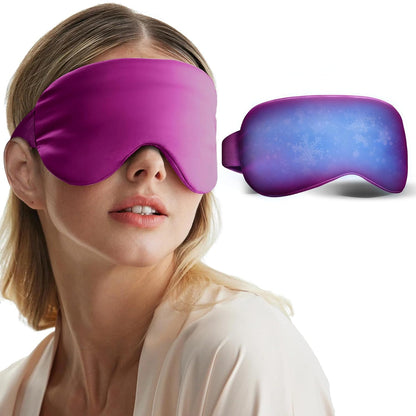 hsa/fsa eligible reusable gel cold compress mask