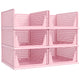 6 Pack L - Light Pink