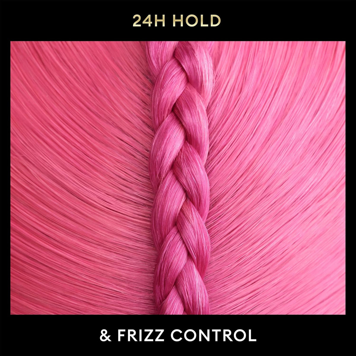 humidity-resistant anti-frizz and curl control finishing
