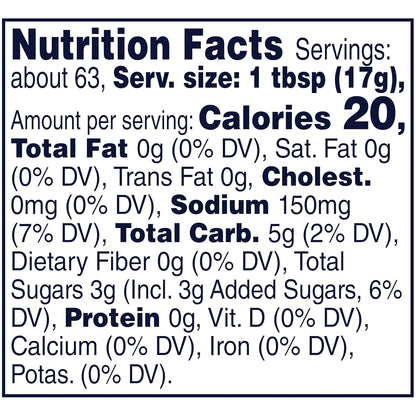 Hunt's All Natural Tomato Ketchup – All-Natural Dip for Wellness-Minded Kitchens and Healthy Snack Boards