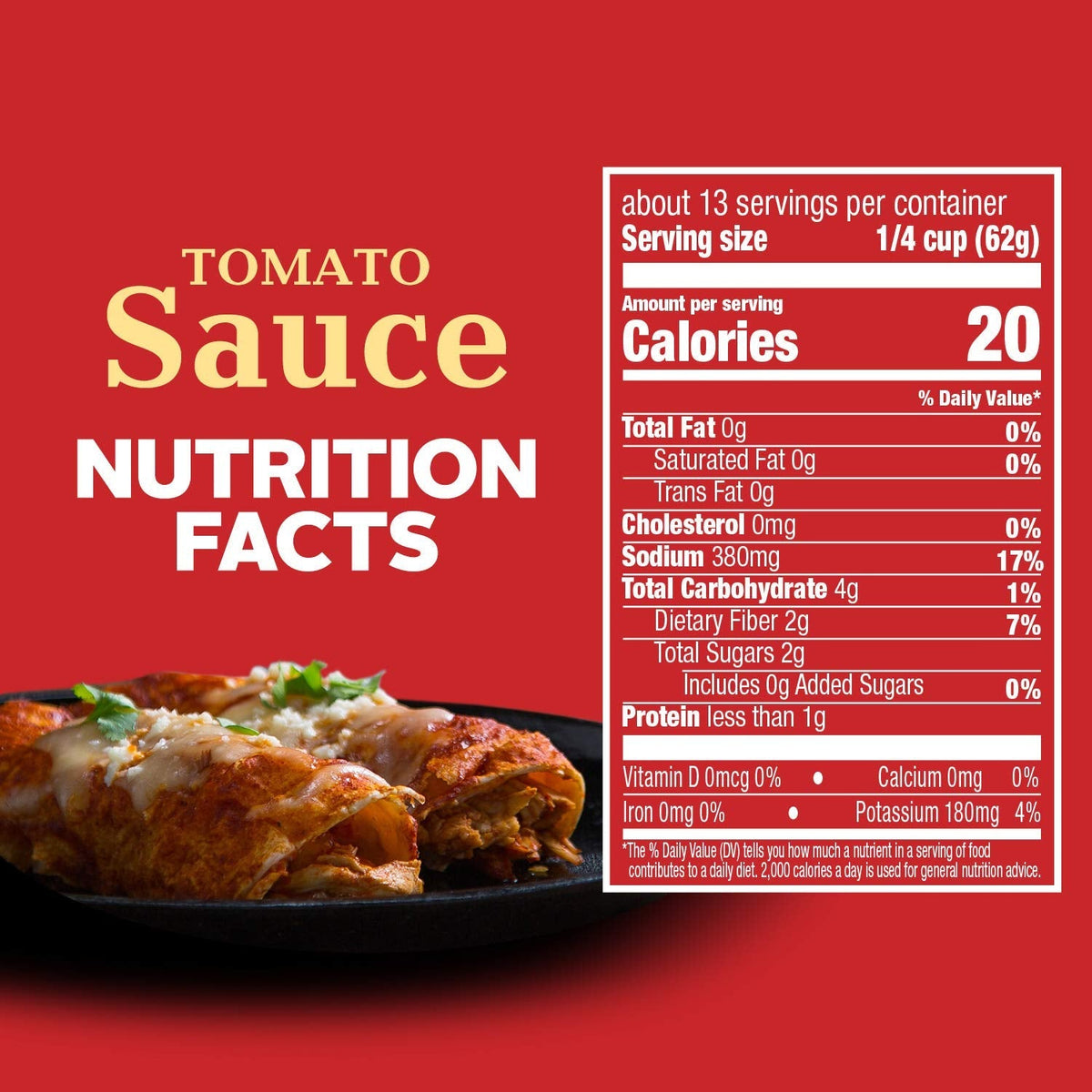 Hunt's Tomato Sauce – Healthy Lifestyle Cooking Base, 2g Net Carbs for Keto and Clean Diets