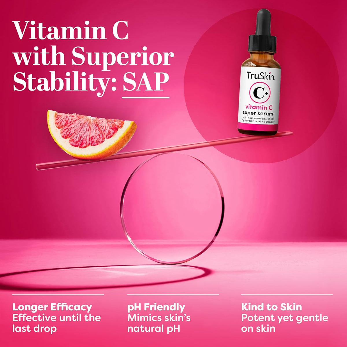 hyaluronic acid and squalane for lightweight hydration and skin barrier support