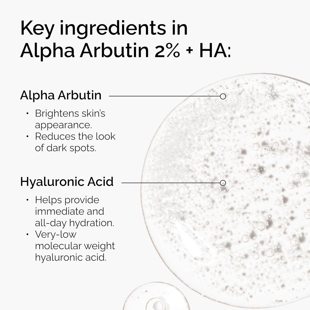 hyaluronic acid for instant and long-term hydration