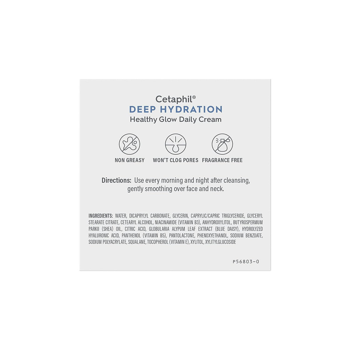 hyaluronic acid for moisture retention and plumping