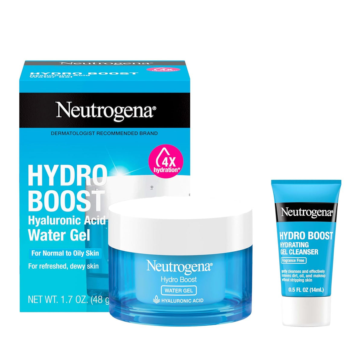 hyaluronic acid formulation that binds water to the skin's surface
