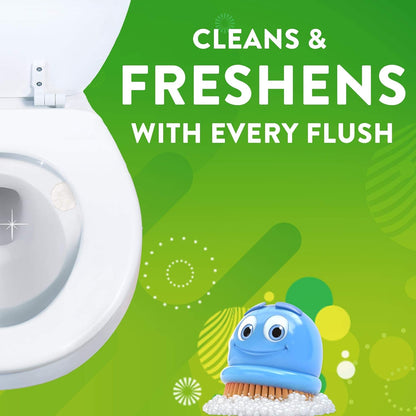 hydrogen peroxide-based formula targeting limescale and toilet rings