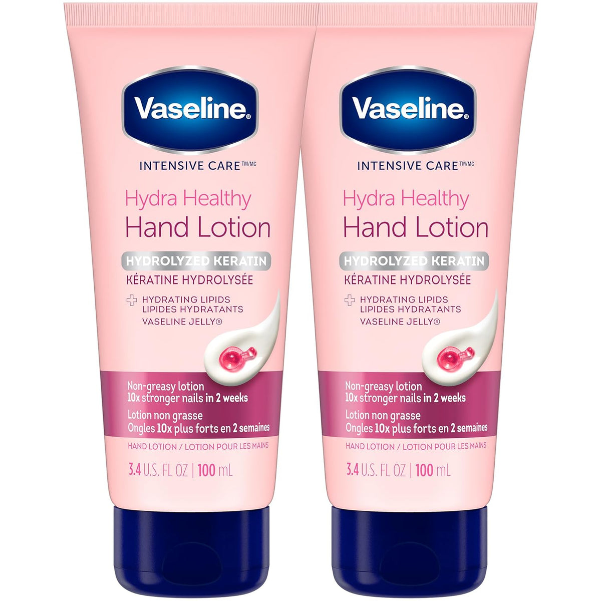 hydrolyzed keratin to reinforce nail structure and reduce brittleness