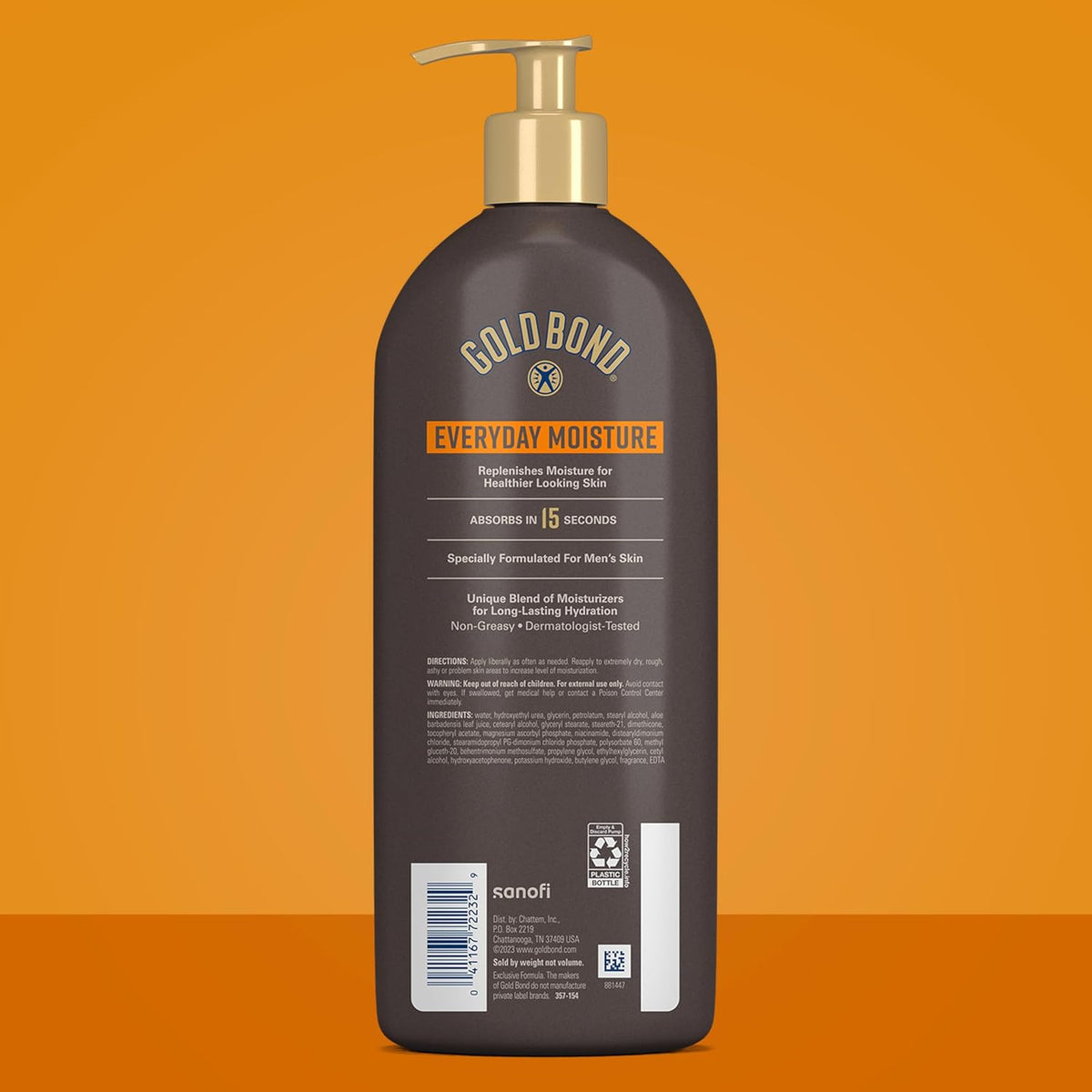 hypoallergenic, dermatologist-tested formula suitable for sensitive skin