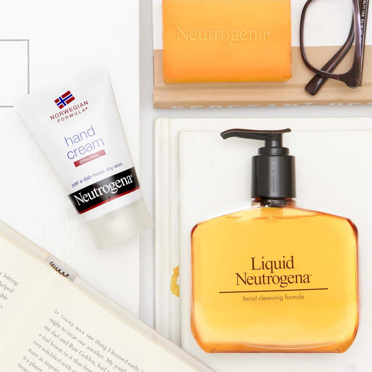 hypoallergenic, fragrance-free formulation free of harsh detergents