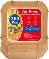 Boribim BPA-Free Air Fryer Accessories – Wedding Registry Must-Have for the Modern Couple