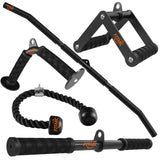 Fitarc Cable Machine Attachment Set – Birthday Gift for Strength Training Lovers