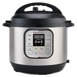 Instant Pot Duo Stainless Steel Pressure Cooker – Holiday Gift for Couples, 7 Appliances in 1