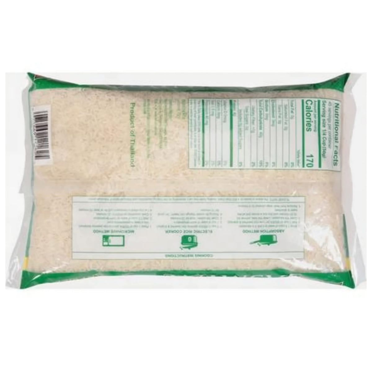 Iberia Jasmine Rice 10 lbs – Clean-Label Fragrant Rice for Intentional Stockpiling