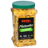 Iberia Saladito Plantain Chips – Shelf-Stable Crunch for Hiking Coolers and Beach Days