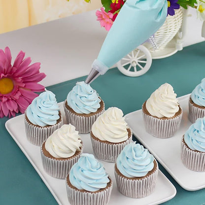 Icing Bags and Tips Set – Kids' Party Baking Set for Family Events, Disposable Piping Bags for Cupcakes