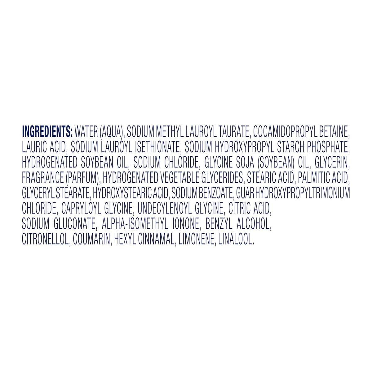 iconic dove scent profile with fresh florals, soft vanilla, and milky musks