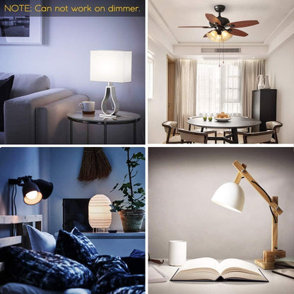ILC Dimmable Light Bulb – Clean Design Mood Lighting with One Button Remote