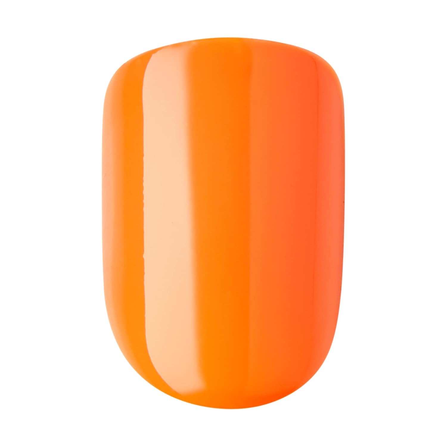 imPRESS Press On Nails Sweet Mango – Relaxing Bath Time Pampering, Glue Free Fake Nails for Mindful Me Time