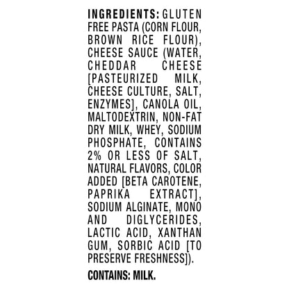 included creamy cheese sauce packet mixed post-drain