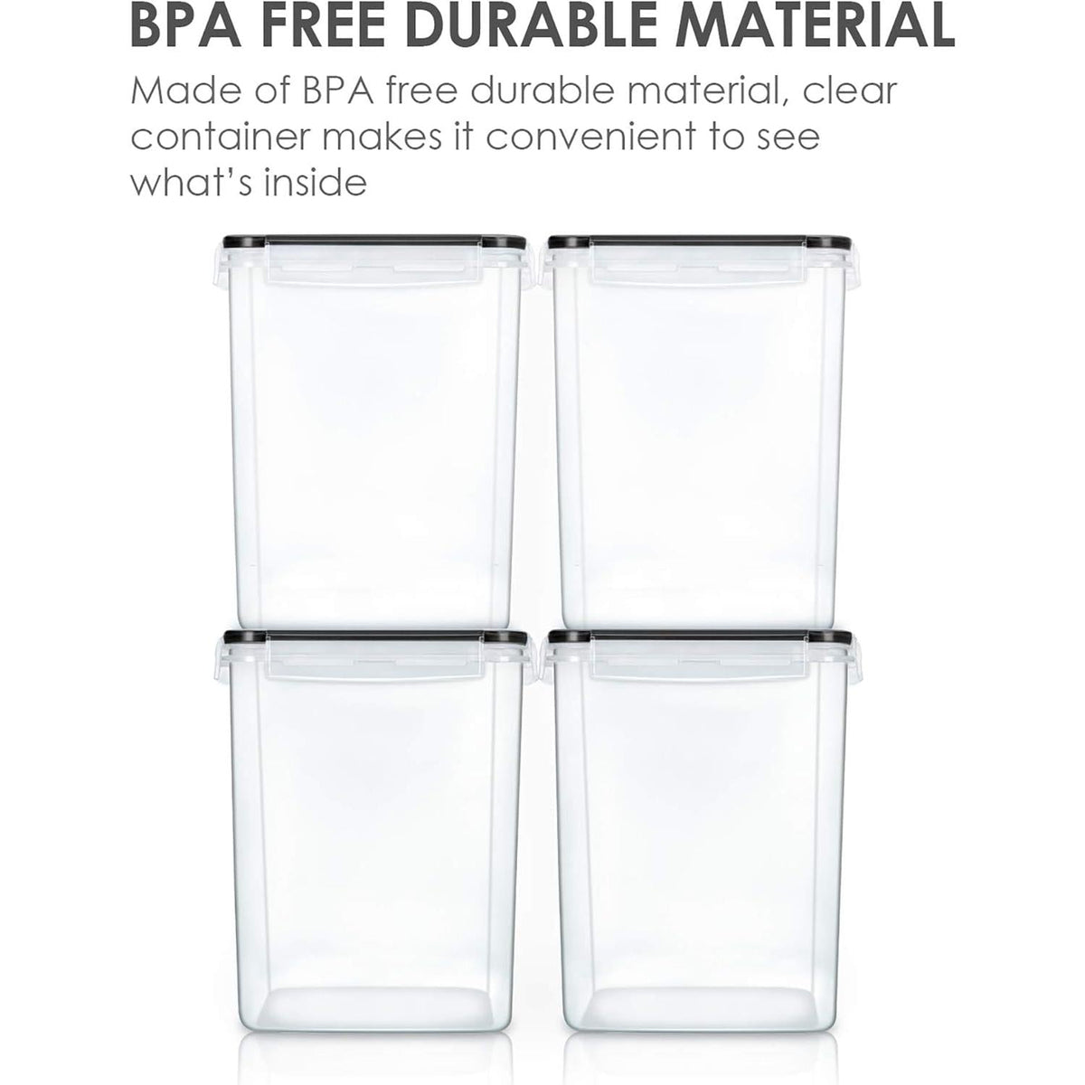 includes 4 measuring cups and 24 chalkboard labels as part of the bundle