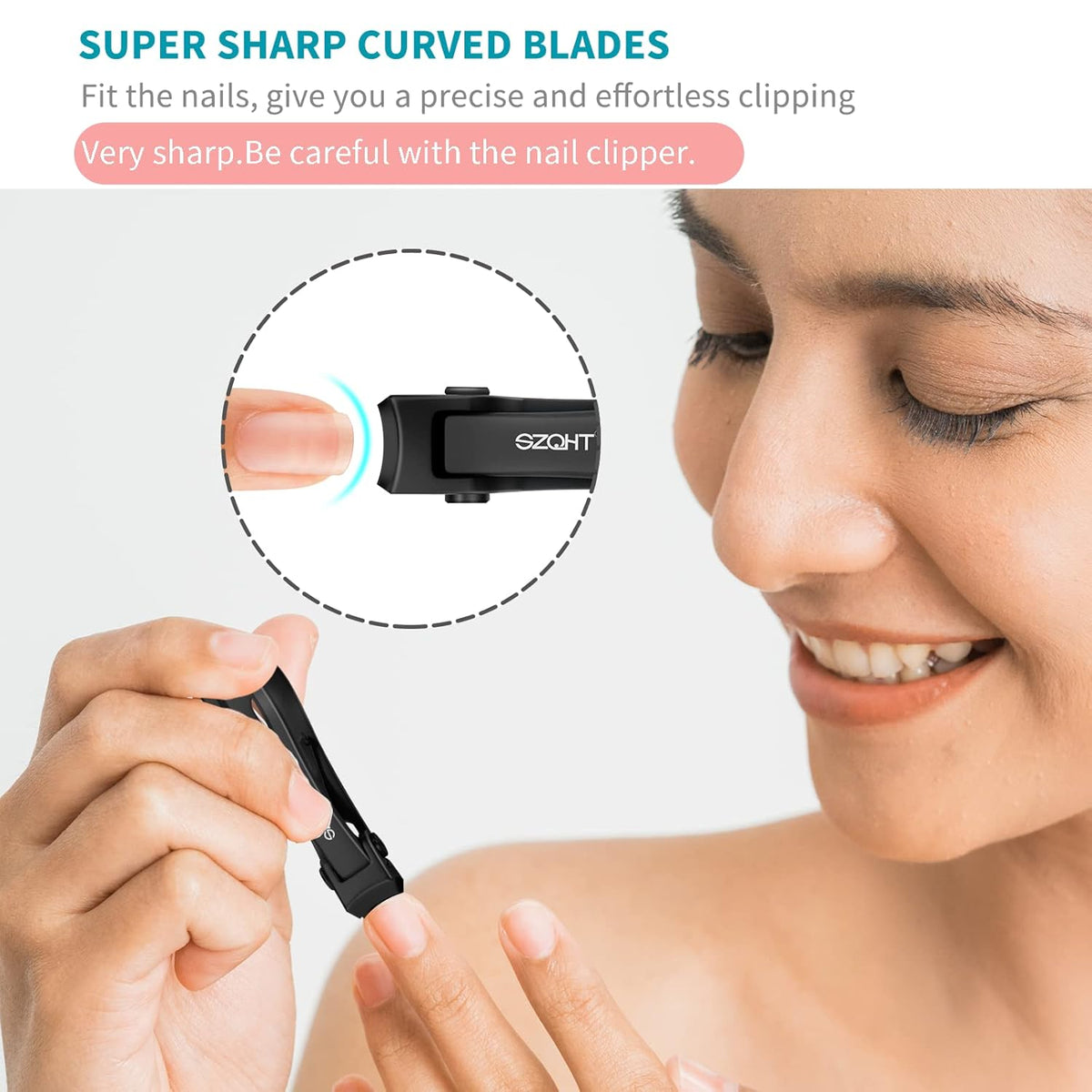 includes a matching stainless steel nail file for finishing and smoothing