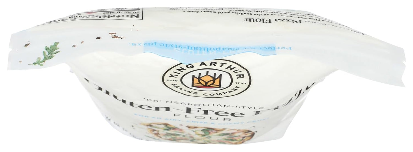 includes inactive yeast so the baker controls the rise and flavor profile