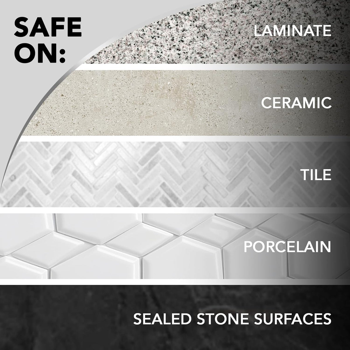 includes microfiber towel for streak-free application