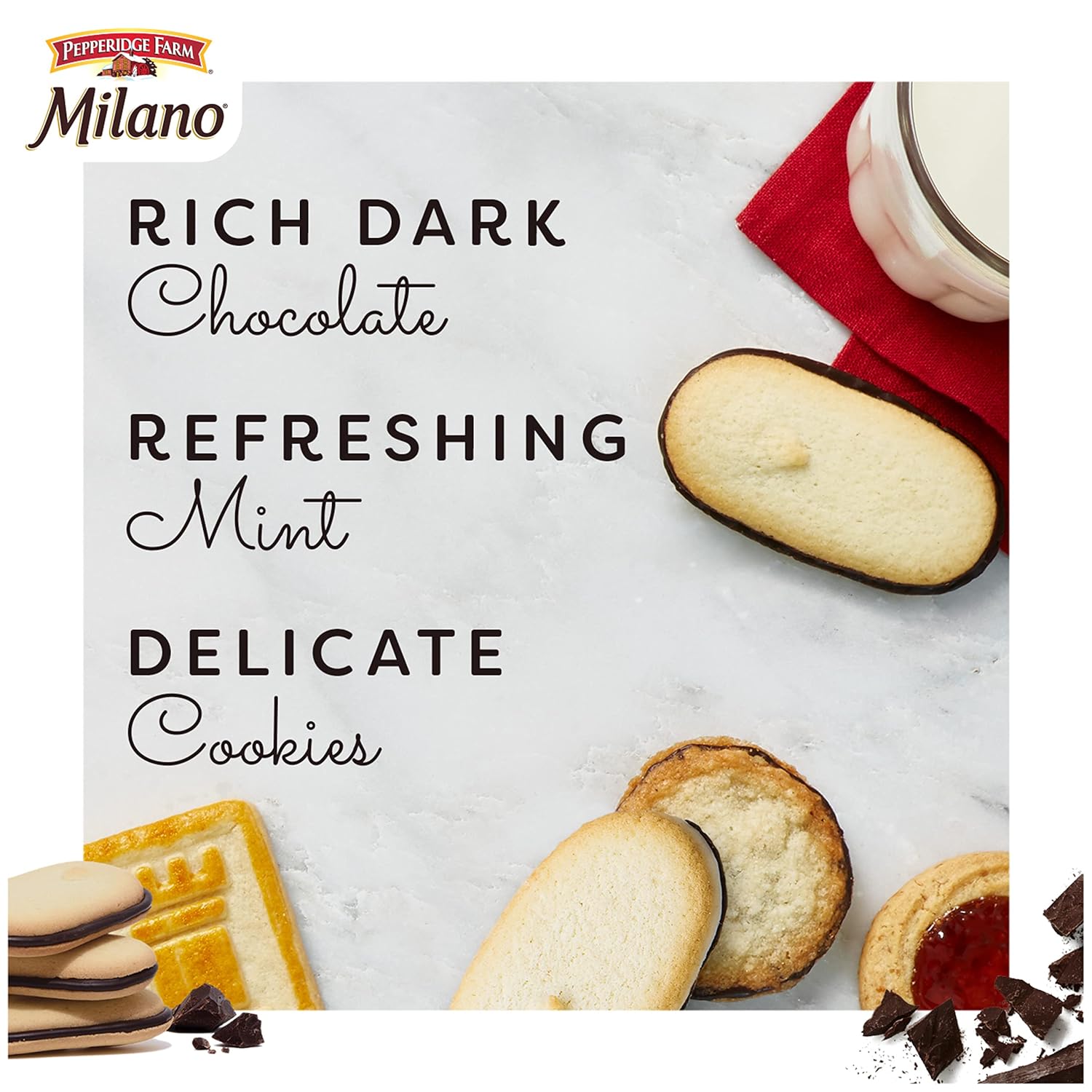 individually wrapped portions for freshness and portability