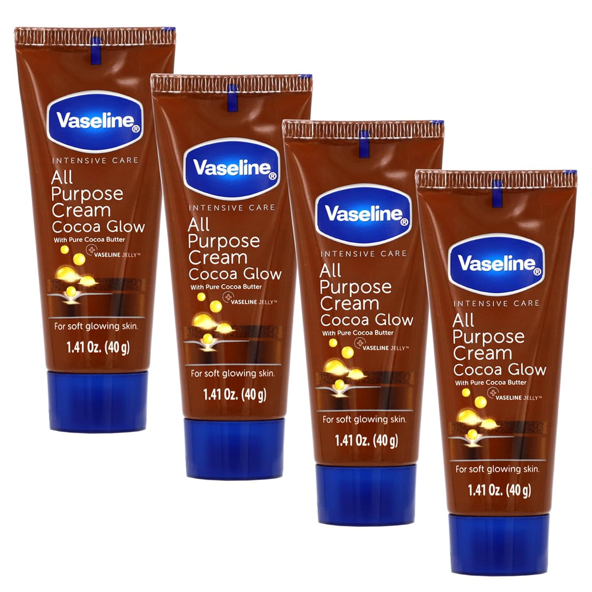 infused with pure cocoa butter to revive dry, dull skin