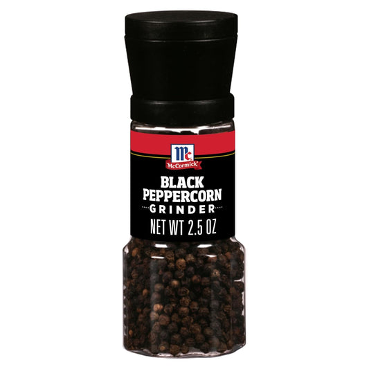 integrated built-in adjustable grinder with twist-top cap
