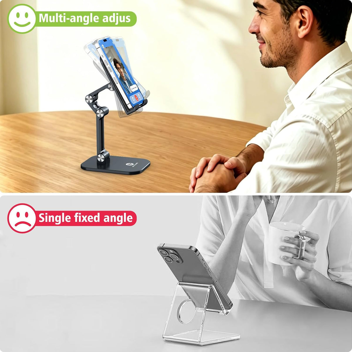 integrated charging port cutout for cable pass-through