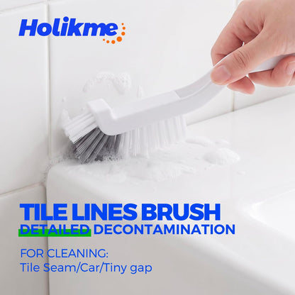 integrated scraper tip for stubborn residue