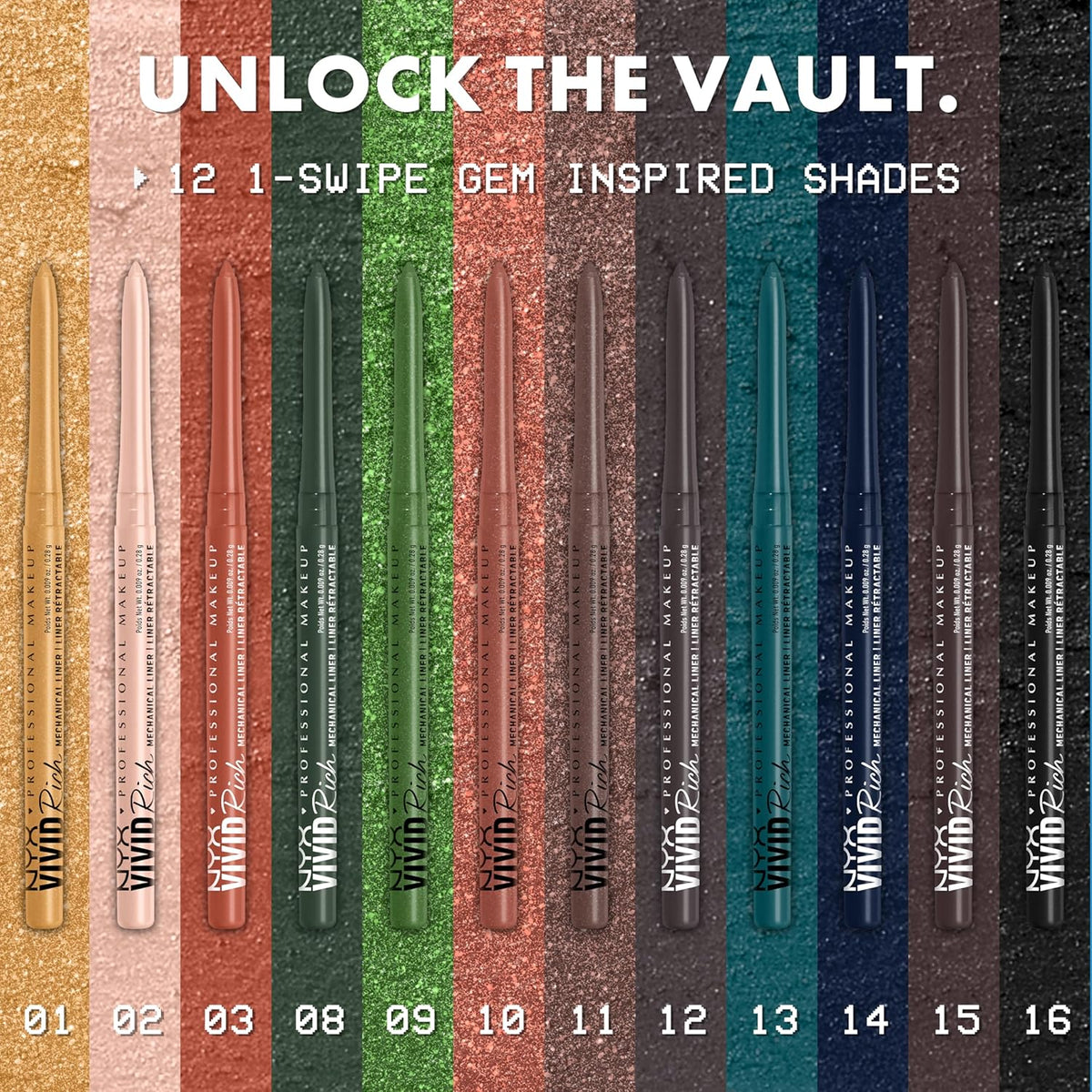 intense single-swipe pigment payoff comparable to liquid liner