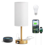 LampLibrary Focus Reading Lamp – Adjustable Brightness Desk Lamp with USB-C Port