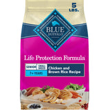 Blue Buffalo Life Protection Senior Small Breed Dry Dog Food – Trusted Feeding Choice With Antioxidant-Rich LifeSource Bits, 15 lb