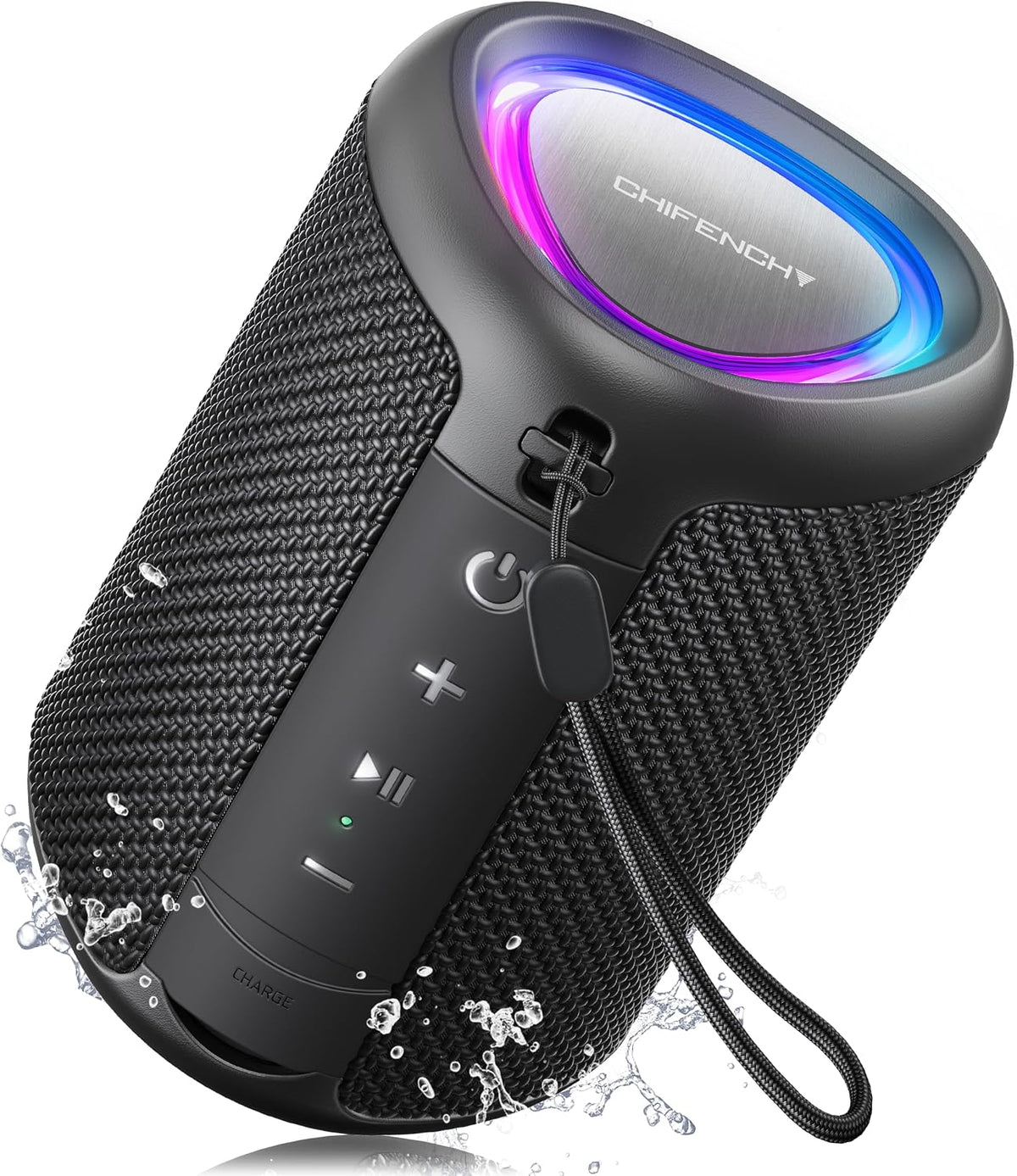 ipx5 waterproof enclosure with sand-resistant abs housing